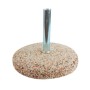 BASE P/OMBRELLONE IN CEMENTO 35 KG TUBO 50 MM