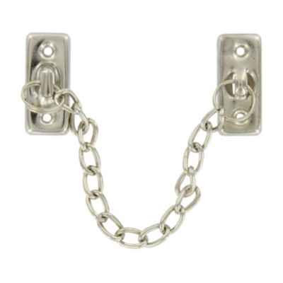 RITIENI A CATENA FERRO 150 MM NICHELATO
