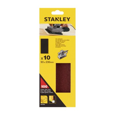 PIRANHA STANLEY STA31065 (X31065) 10 FOGLI 93X230 GR.100