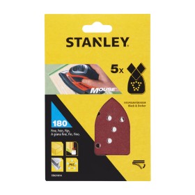 PIRANHA STANLEY STA31014 (X31014) 5 FOGLI VELCRO PER MOUSE GR.180