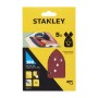 PIRANHA STANLEY STA31014 (X31014) 5 FOGLI VELCRO PER MOUSE GR.180