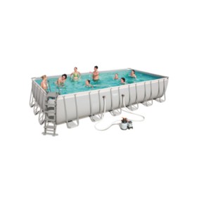 PISCINA C/TELAIO COMPLETA 732X366X132H 56475
