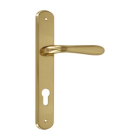 MANIGLIA GOCCIA Q 8 F.Y. ART.1126 ORO LUCIDO