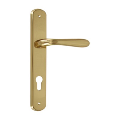 MANIGLIA GOCCIA Q 8 F.Y. ART.1126 ORO LUCIDO