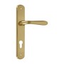 MANIGLIA GOCCIA Q 8 F.Y. ART.1126 ORO LUCIDO