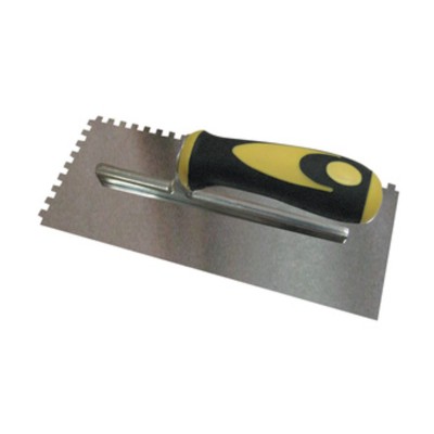 FRATTONE ACCIAIO DENTATO 6X6 DX DA 120X280 MM