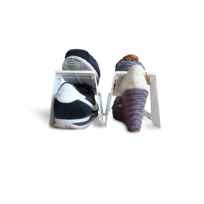 PORTASCARPE FLIP FLAP CONF 6 PZ BIANCO