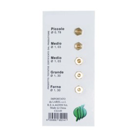 SET 5 UGELLI FORNELLO CUCINA A GAS METANO