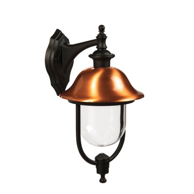 Applique calliope ne/rame basso e27