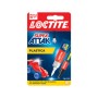 ADESIVO SUPER ATTAK PLASTICA 2G+4ML