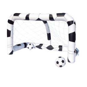PORTA CALCIO GONF. C/PALLONI CM.213X122X137H