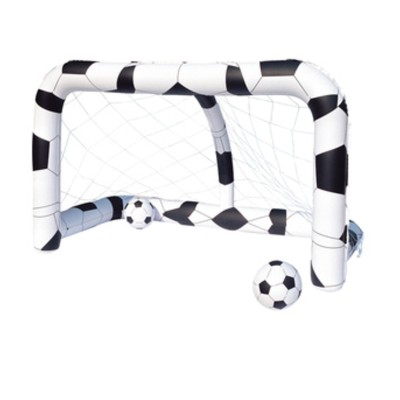 PORTA CALCIO GONF. C/PALLONI CM.213X122X137H