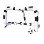 PORTA CALCIO GONF. C/PALLONI CM.213X122X137H