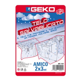 TELONE ANTI PIOGGIA POLIETILENE AMICO 200X300 CM*