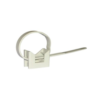 FASCETTA NYLON C/BASE P/TUBI D 40-63 MM 100 PZ