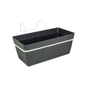 CONF. 3 BALCONETTE 21X10XH8 CM ANTRACITE