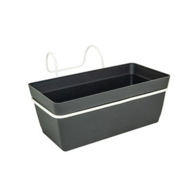 CONF. 3 BALCONETTE 21X10XH8 CM ANTRACITE