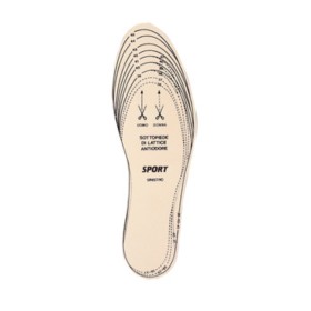 SOLETTE DX-SX SPORT MISURA DA 36 A 46