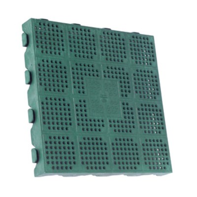PAVIMENTO IN PP 40X40X4,5 CM P40 VERDE