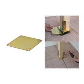 PIASTRA 800/P SPESSORE 3,5 ACC TROPIC 150X185 MM