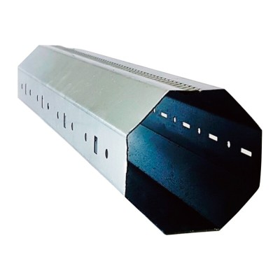 RULLO OTTAGONALE ACC SPESS 8/10 D 60 MMX1,6 M