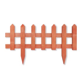 C BORDURA DA GIARDINO IN LEGNO 60X1X35CM