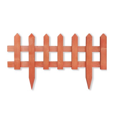 C BORDURA DA GIARDINO IN LEGNO 60X1X35CM