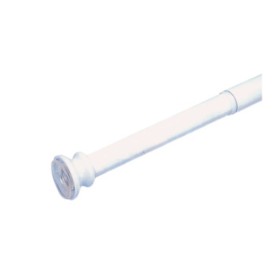TELAIO TENDA DOCCIA ESTENSIBILE 70/100 CM BIANCO