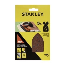 PIRANHA STANLEY STA31004 (X31004) 5 FOGLI VELCRO PER MOUSE GR.80