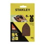 PIRANHA STANLEY STA31004 (X31004) 5 FOGLI VELCRO PER MOUSE GR.80