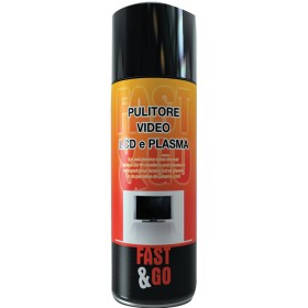 FASTGO PULITORE VIDEO LCD E PLASMA 400 ML