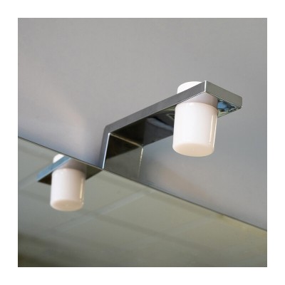APPLIQUE DA BAGNO LED D 5,5 CM VENUS