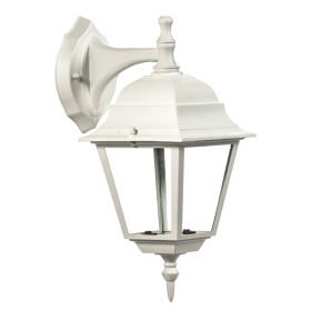 Applique allum.bianco v.basso e27