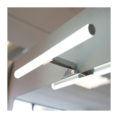 APPLIQUE DA BAGNO LED 40 CM LEO