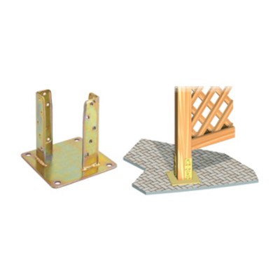 PIASTRA 800 SUPPORTO PILASTRO ACC TROP 160X160 MM