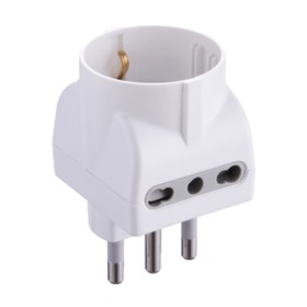 ADATTATORE TRIPLO 16A 2PR BIP E SCHUKO BIA FIG.11