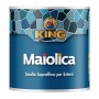SMALTO MAIOLICA BLU NOTTE 530 100 G