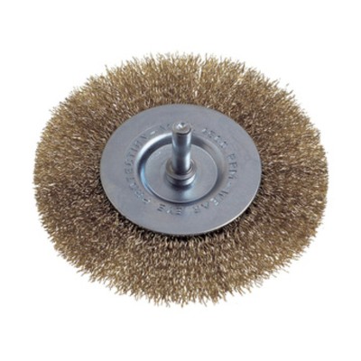 POGGI 475.00 SPAZZOLA CIRCOL ACCIAIO G6 D 100 MM