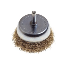 POGGI 485.00 SPAZZOLA A TAZZA ACCIAIO G6 D 70 MM