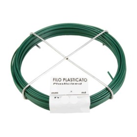 MATASSINA FILO PLASTICATO N. 4 D 1,0 MM 25 M VERDE