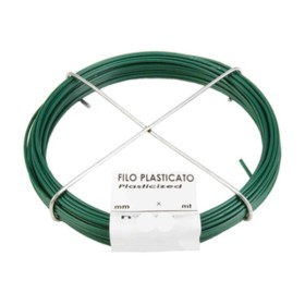 MATASSINA FILO PLASTICATO N. 6 D 1,4 MM 20 M VERDE