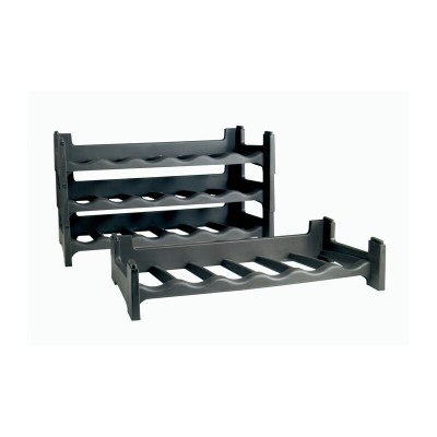 CANTINETTA 6 POSTI IN PLASTICA IMPILABILE