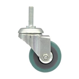 RUOTA MOBILE D 50 MM GOMMATA PERNO 8MAX30**