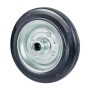 RUOTA INDUSTRIALE D 85 MM GOMMA C/CUSCIN EXP