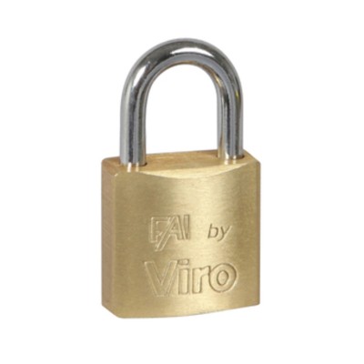 VIRO 551 FAI LUCCHETTO RETTANGOLARE 20 MM