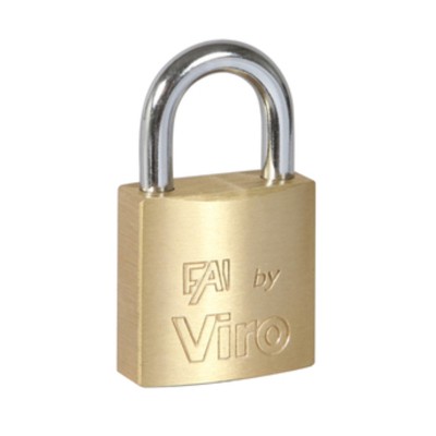 VIRO 552 FAI LUCCHETTO RETTANGOLARE 25 MM