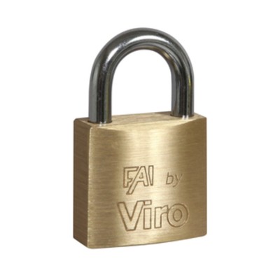 VIRO 553 FAI LUCCHETTO RETTANGOLARE 30 MM