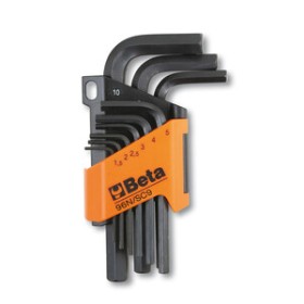 BETA 96N SC 9 SERIE CHIAVI ESAGONALI 1,5/10 MM