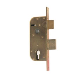 ISEO 630.35.0 SERRATURA CANCELLO QUADRO 8 S/CILIN