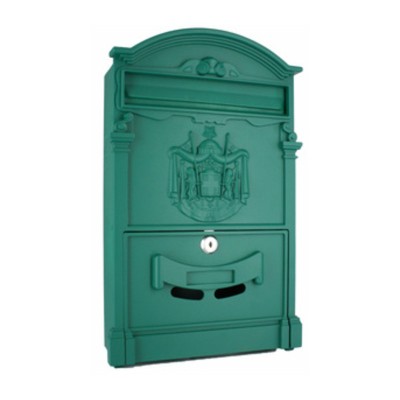 CASSETTA POSTALE REGIA POSTA ALL 26X9X41 CM VERDE